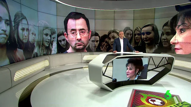NASSAR YA CONOCE SU CONDENA