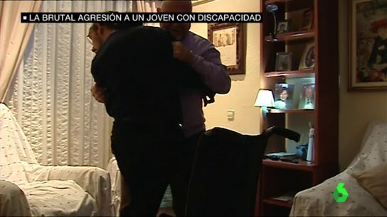 AGRESION DISCAPACITADO