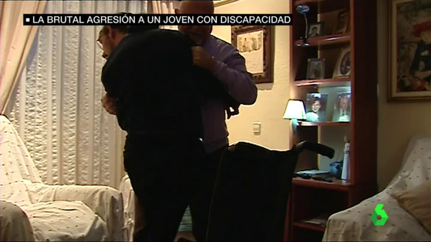 AGRESION DISCAPACITADO