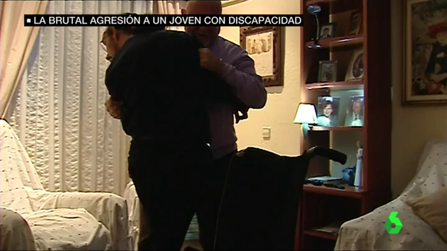 AGRESION DISCAPACITADO AGRESION DISCAPACITADO