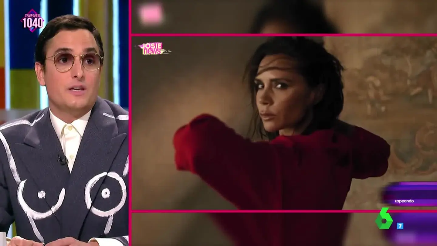Josie habla de Victoria Beckham Josie habla de Victoria Beckham