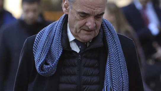 Mario Conde, el expresidente de Banesto a su llegada a la Audiencia Nacional Mario Conde, el expresidente de Banesto a su llegada a la Audiencia Nacional