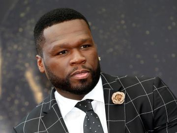 En la imagen, el rapero estadounidense Curtis Jackson '50 Cent' En la imagen, el rapero estadounidense Curtis Jackson '50 Cent'