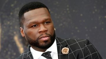 En la imagen, el rapero estadounidense Curtis Jackson '50 Cent'