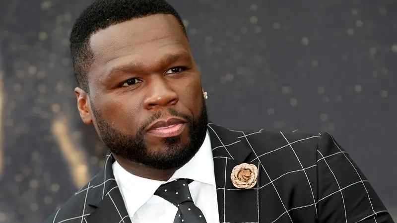 En la imagen, el rapero estadounidense Curtis Jackson '50 Cent'