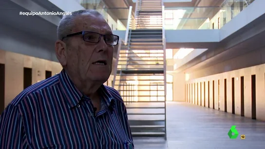 Un electricista habla del paso de Anglés por prisión antes del crimen de Alcàsser: "Los internos le respetaban, nadie se metía con él" Un electricista habla del paso de Anglés por prisión antes del crimen de Alcàsser: "Los internos le respetaban, nadie se metía con él"