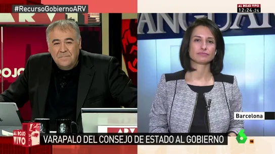 Lola García, directora adjunta de 'La Vanguardia' Lola García, directora adjunta de 'La Vanguardia'