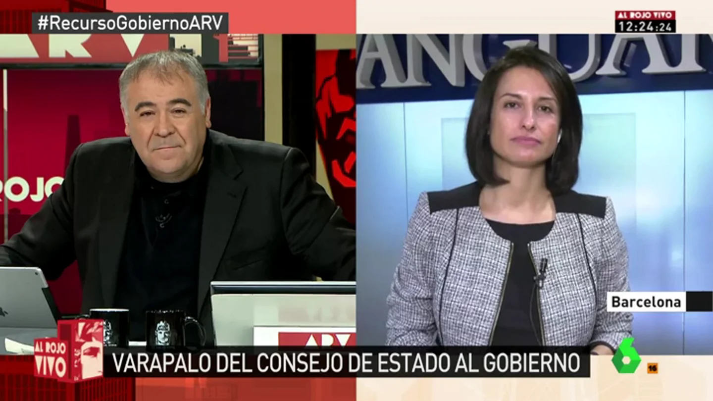 Lola García, directora adjunta de 'La Vanguardia' Lola García, directora adjunta de 'La Vanguardia'