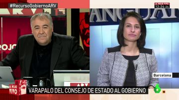 Lola García, directora adjunta de 'La Vanguardia'