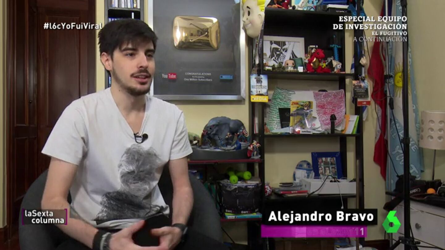 'AlexBY11', 'Expcaseros' y los youtubers, la caras del fen&oacute;meno viral: "Se piensan que no hacemos nada, pero le dedicamos horas"