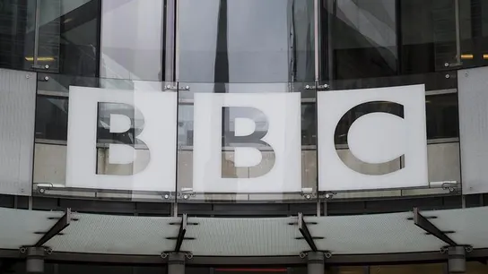 Logo de la cadena británica BBC Logo de la cadena británica BBC