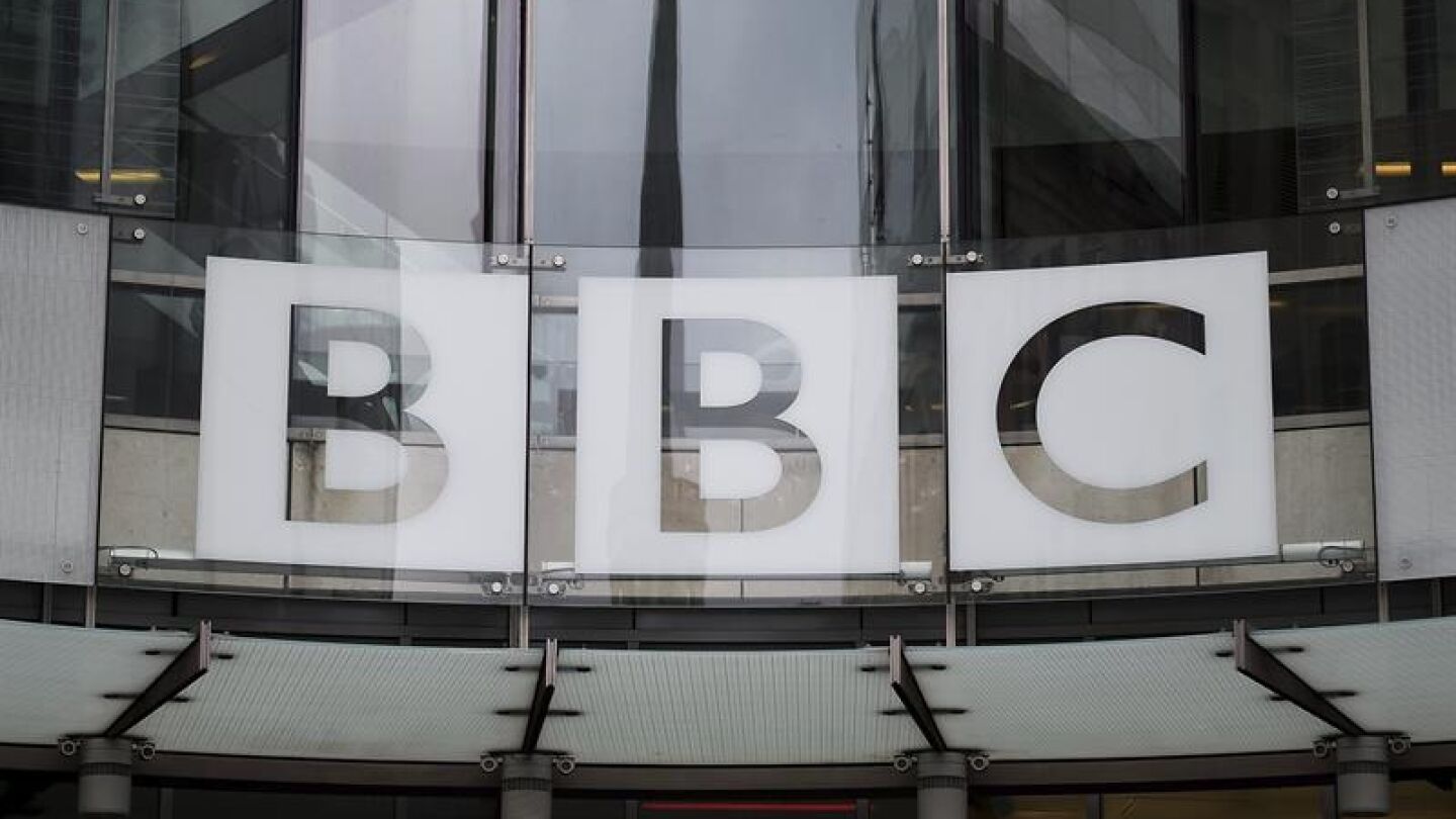 Logo de la cadena brit&aacute;nica BBC