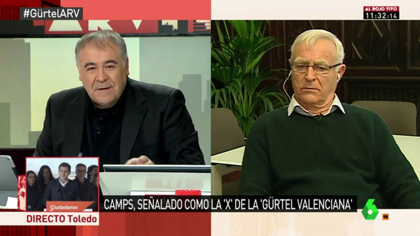 El alcalde de Valencia Joan Rib&oacute;