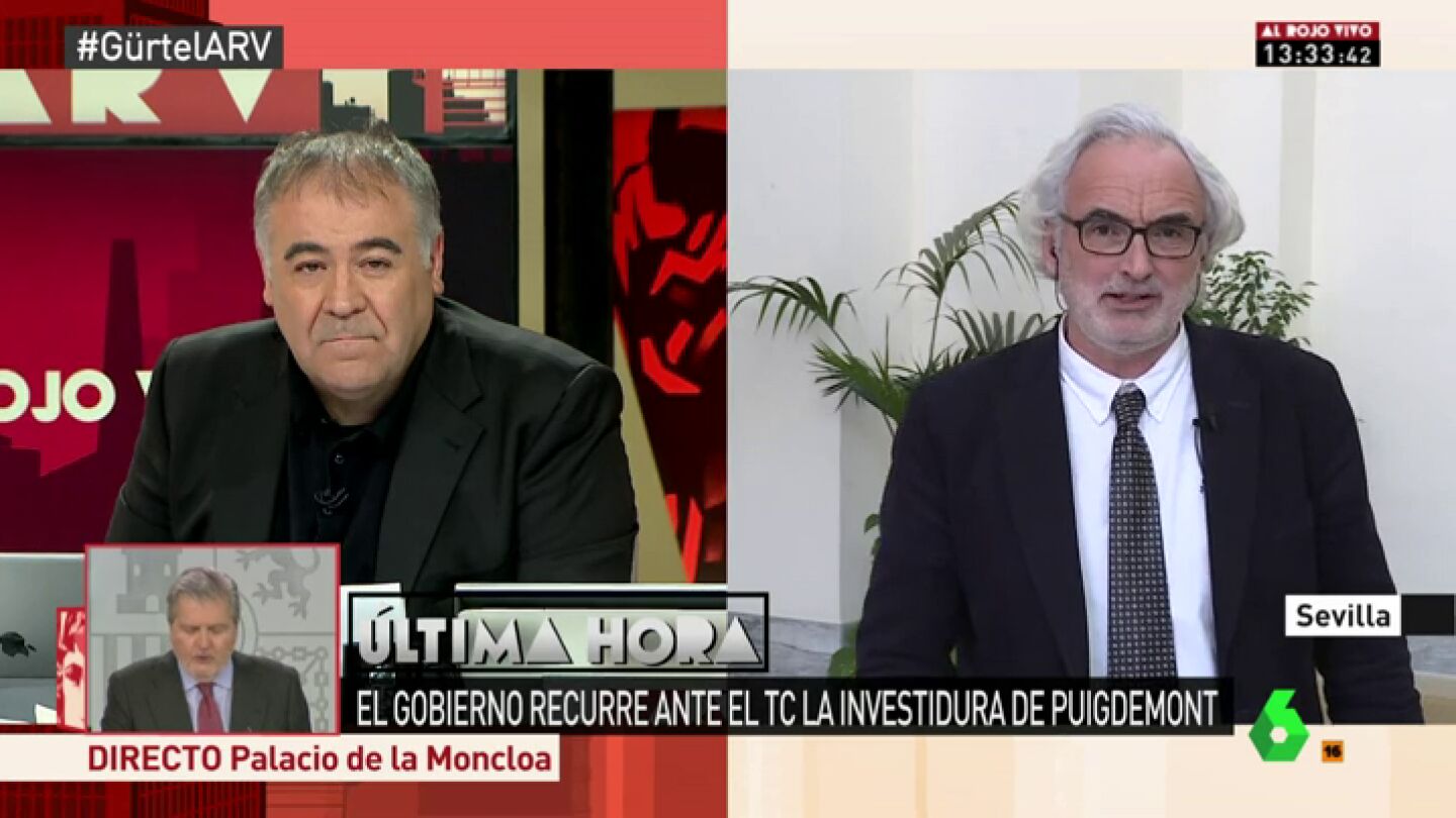 El profesor de Derecho Constitucional de la Universidad de Sevilla, Fernando &Aacute;lvarez-Ossorio