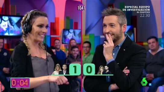 Anna Simon y Frank Blanco