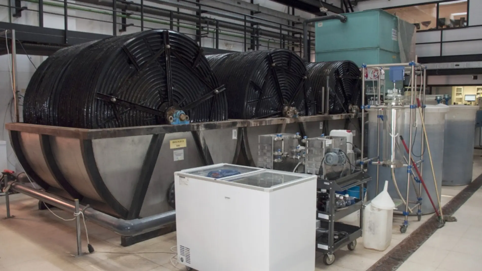 Nueva tecnica para tratar aguas residuales del sector farmaceutico