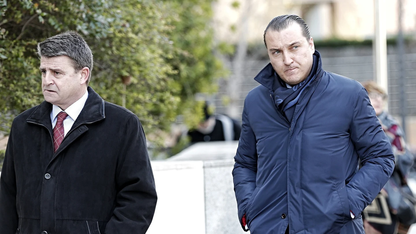 Quico Catalán, a su llegada a la Ciudad de la Justicia en 2015 Quico Catalán, a su llegada a la Ciudad de la Justicia en 2015