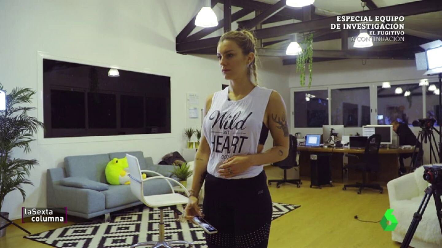 laSexta Columna asiste a un d&iacute;a de trabajo de la 'influencer' Vikika Costa: "Detr&aacute;s hay mucho curro y mal pagado"