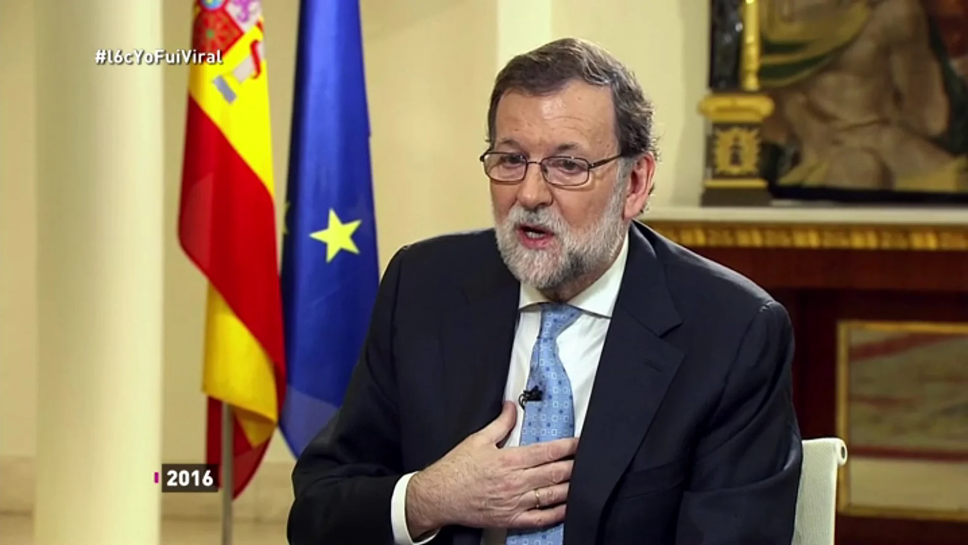 Esclavos del meme y la visibilidad en Internet: Rajoy y Rufián, las dos caras de la viralidad en política