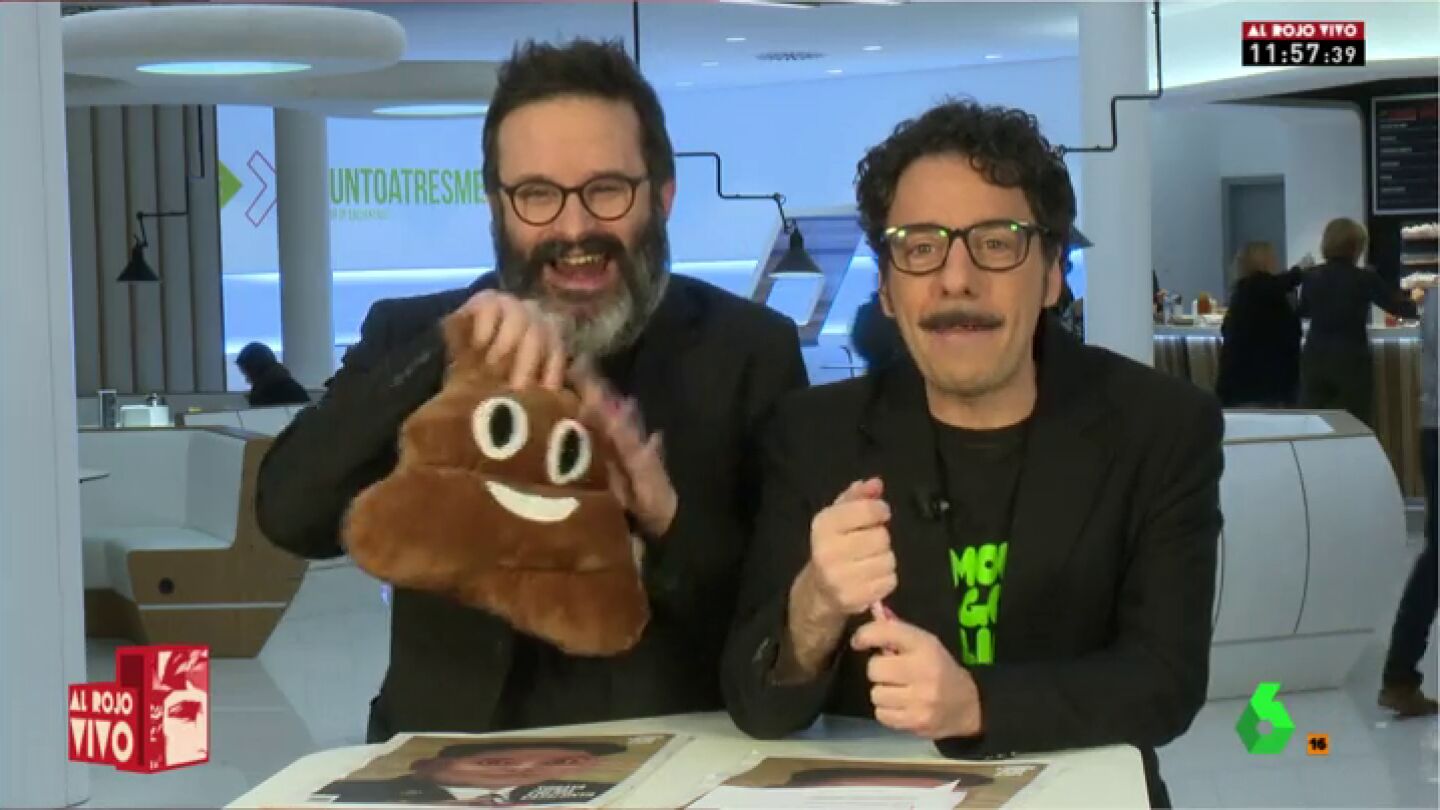 Edu Gal&aacute;n y Dar&iacute;o Adanti, de la Revista Mongolia
