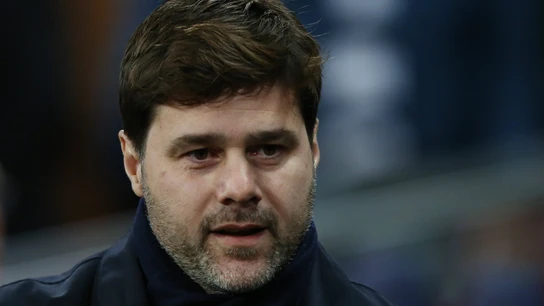 Pochettino, entrenador del Tottenham Pochettino, entrenador del Tottenham