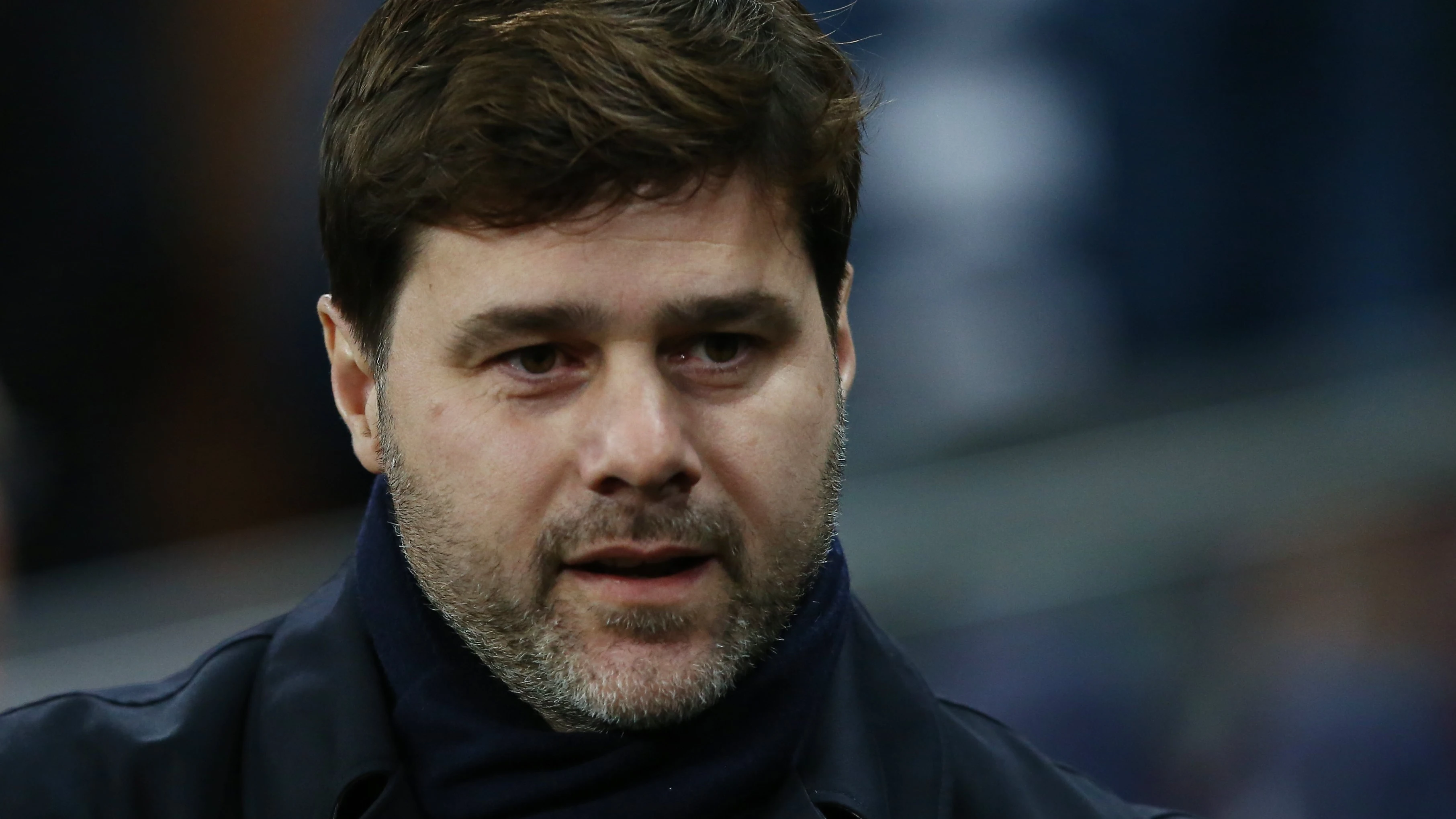 Pochettino, entrenador del Tottenham