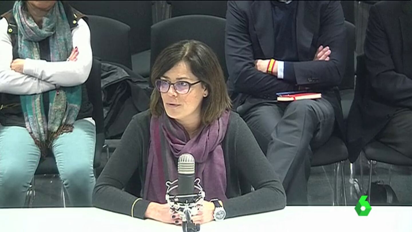 Yolanda Garc&iacute;a, extesorera de Camps