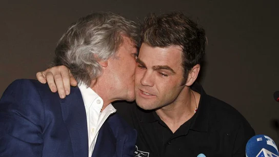 Fonsi y Ángel Nieto Fonsi y Ángel Nieto