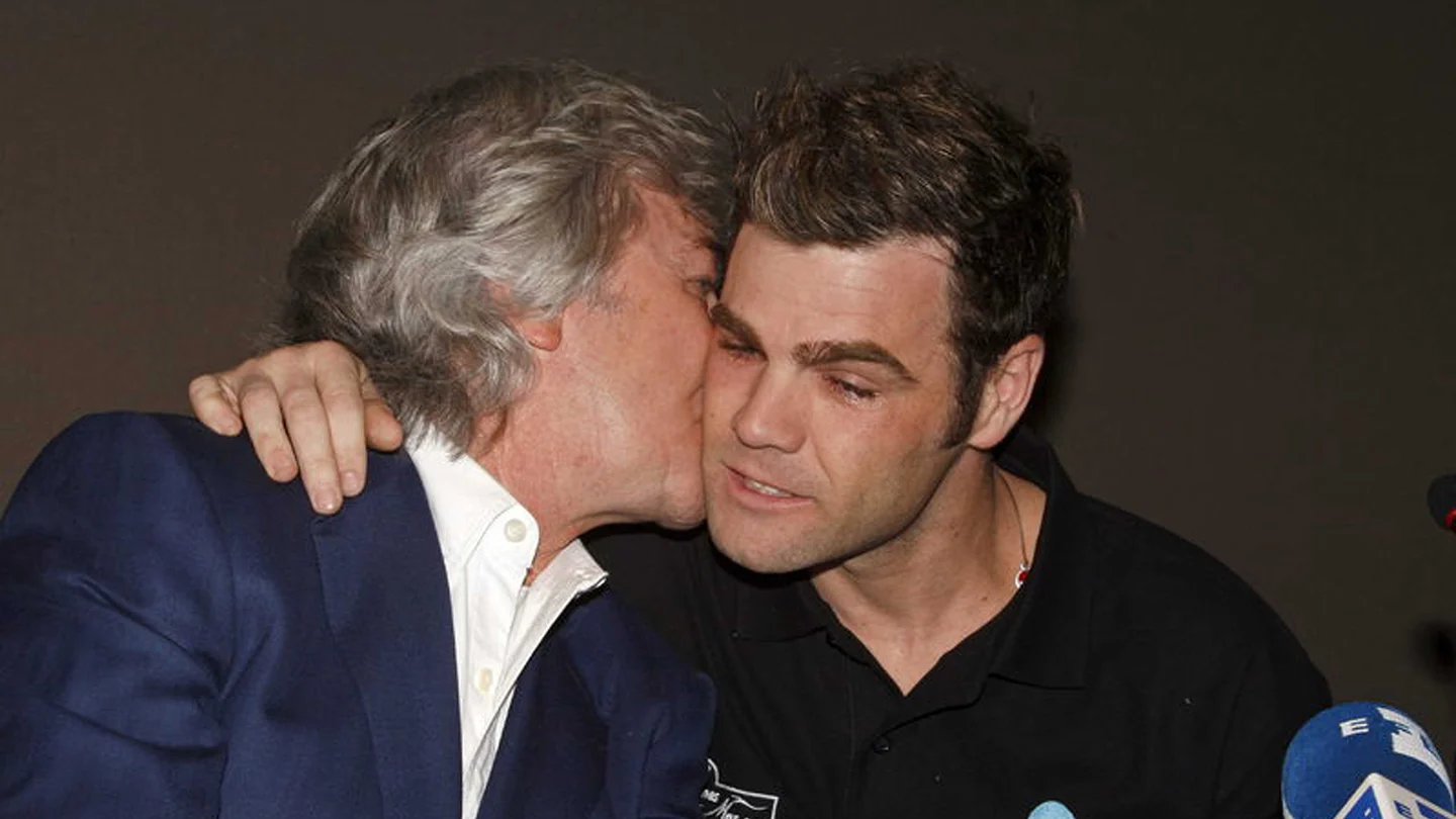 Fonsi y Ángel Nieto Fonsi y Ángel Nieto
