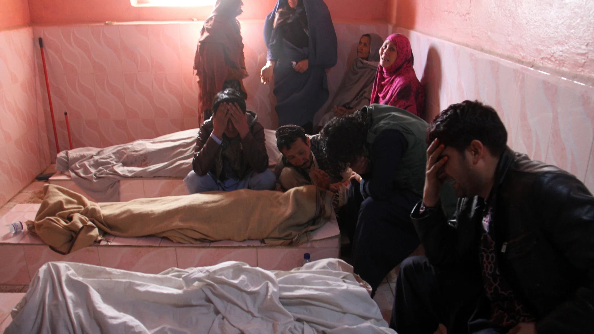 Fallecidos por un proyectil en Afganistán