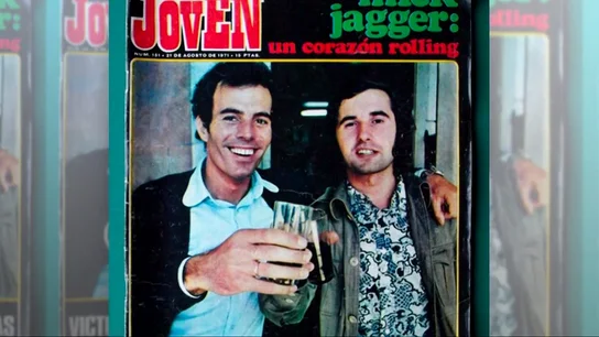 Víctor Manuel junto a Julio Iglesias Víctor Manuel junto a Julio Iglesias