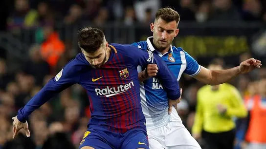 El central del FC Barcelona, Gerard Piqué. El central del FC Barcelona, Gerard Piqué.