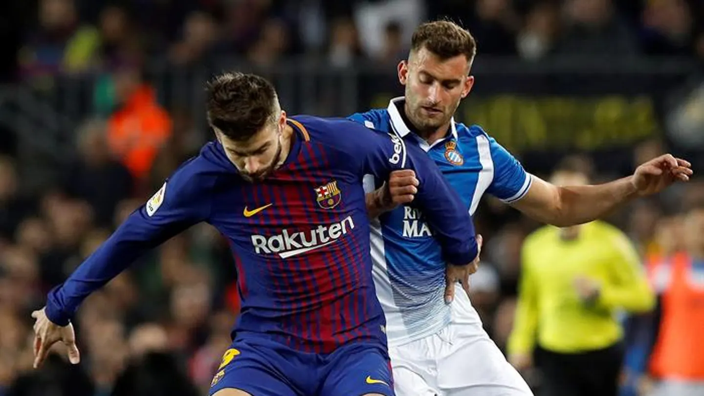 El central del FC Barcelona, Gerard Piqué. El central del FC Barcelona, Gerard Piqué.