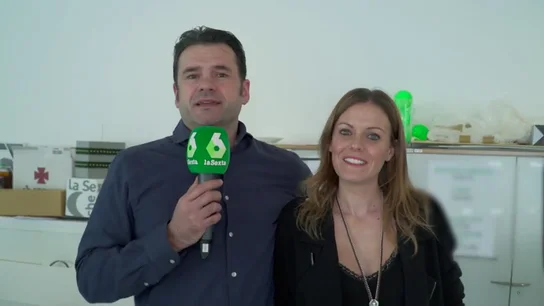 Cuatro minutos con el equipo de laSexta noche: Iñaki Lopez y Andrea Ropero nos muestran "las entrañas" del programa Cuatro minutos con el equipo de laSexta noche: Iñaki Lopez y Andrea Ropero nos muestran "las entrañas" del programa