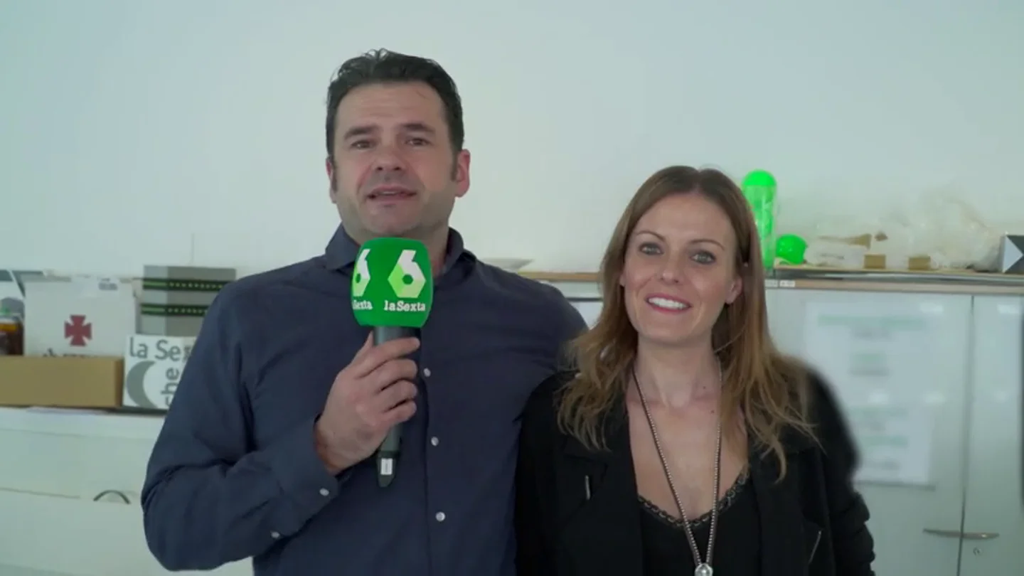 Cuatro minutos con el equipo de laSexta noche: Iñaki Lopez y Andrea Ropero nos muestran "las entrañas" del programa Cuatro minutos con el equipo de laSexta noche: Iñaki Lopez y Andrea Ropero nos muestran "las entrañas" del programa