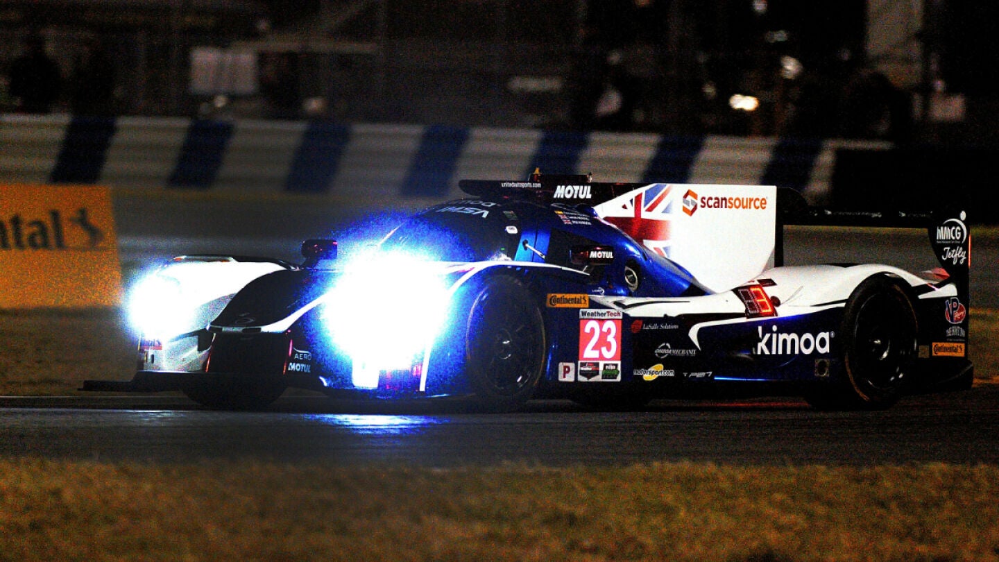 Fernando Alonso, en las 24 Horas de Daytona