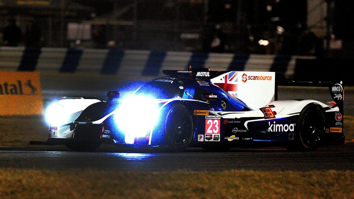 Fernando Alonso, en las 24 Horas de Daytona