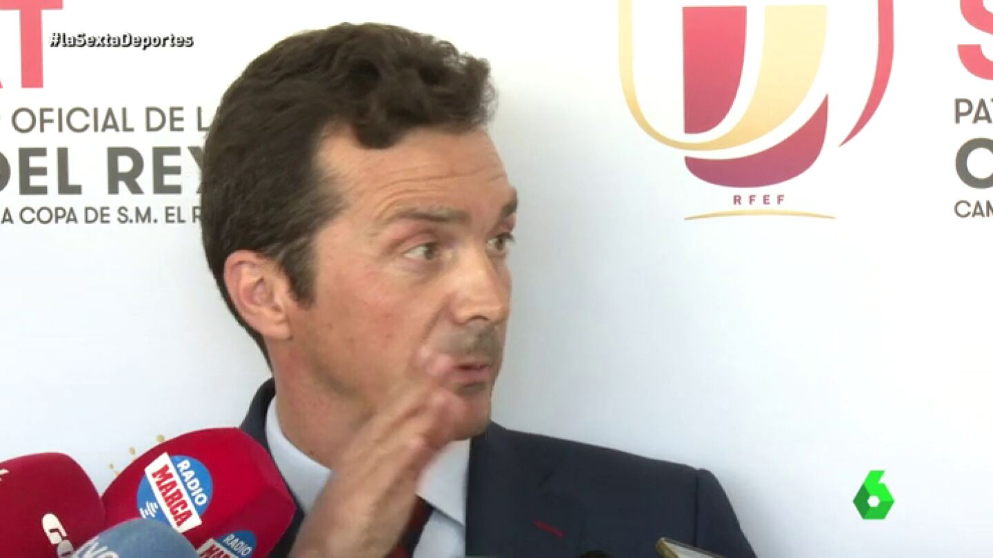 Guillermo Amor se enfrenta a la prensa: "T&uacute; pregunta lo que quieres y yo te contesto lo que me da la gana"