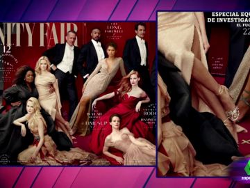 La polémica portada de la revista 'Vanity Fair' La polémica portada de la revista 'Vanity Fair'