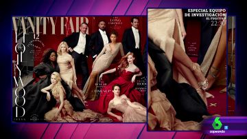 La polémica portada de la revista 'Vanity Fair'
