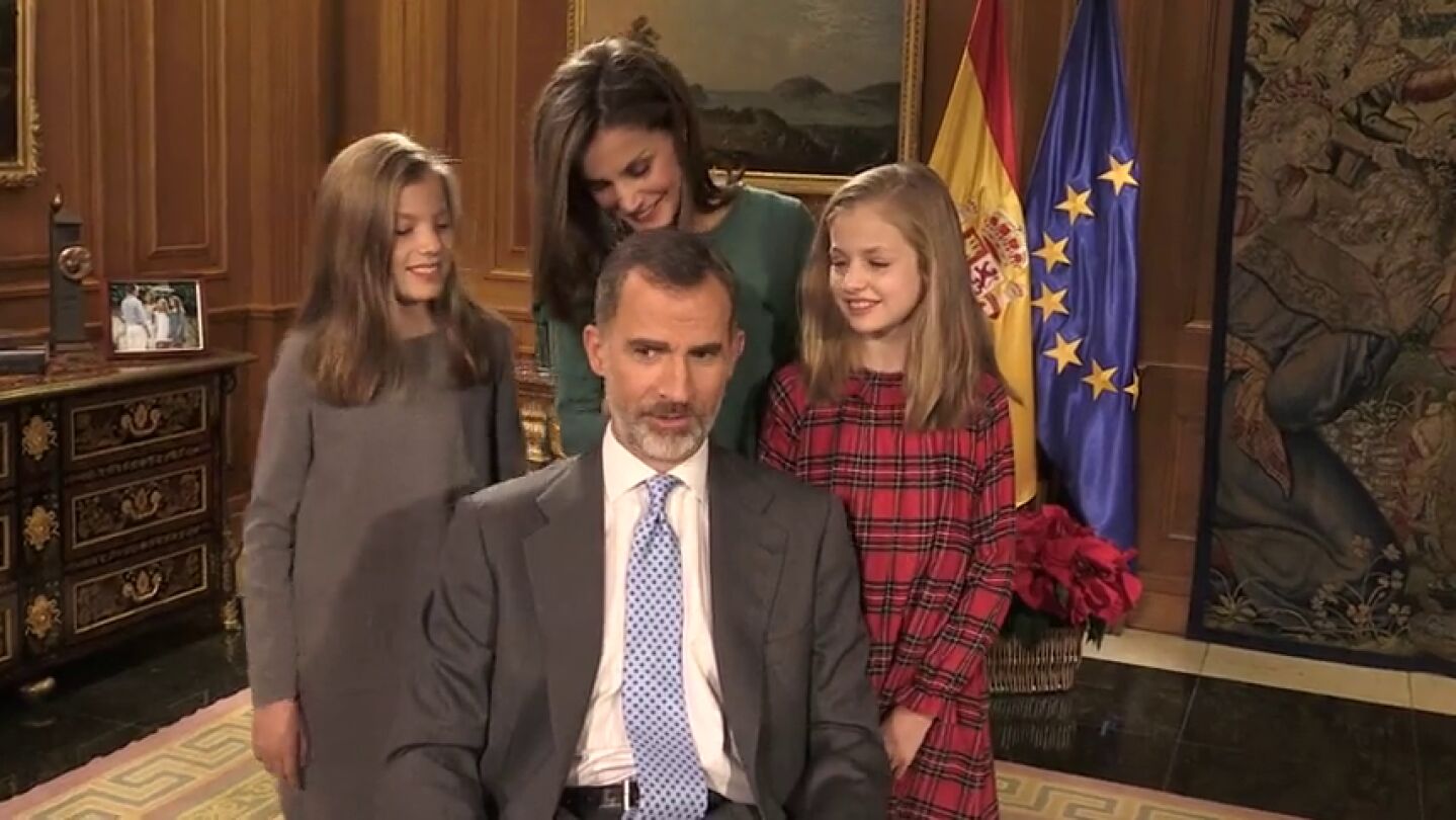 Preparaci&oacute;n del discurso del rey