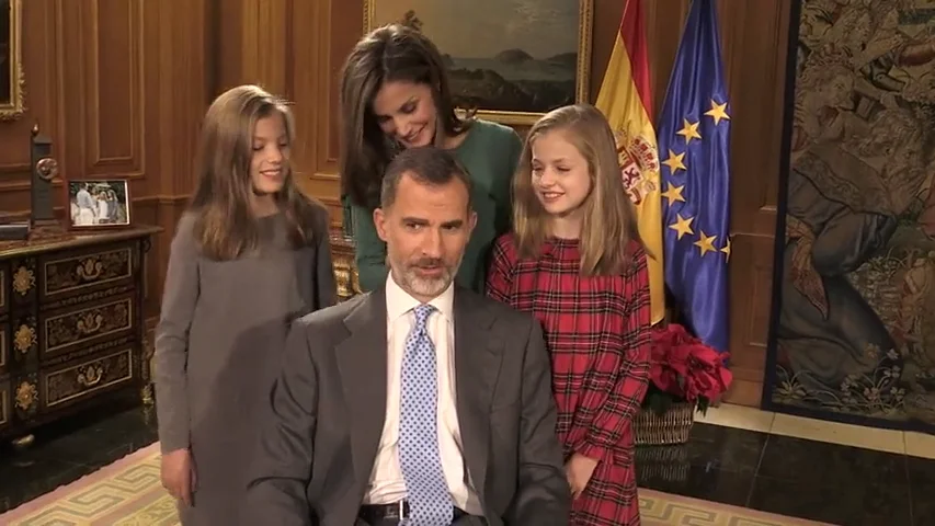 Preparación del discurso del rey