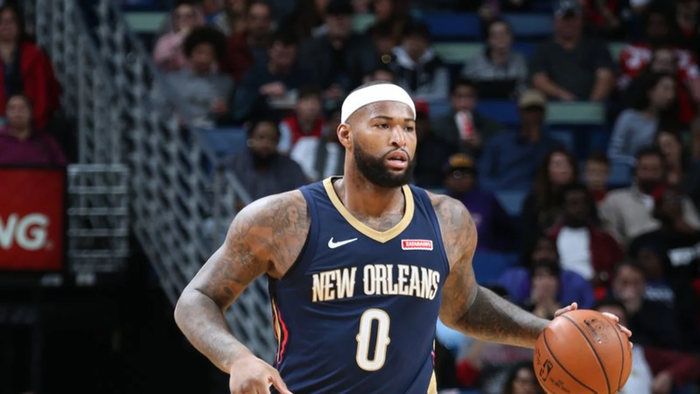 DeMarcus Cousins, en un partido con los Pelicans DeMarcus Cousins, en un partido con los Pelicans