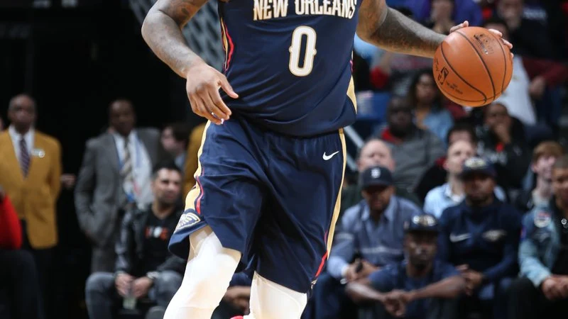 DeMarcus Cousins, en un partido con los Pelicans