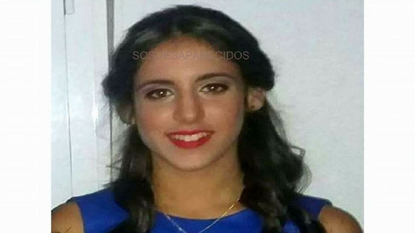 Mar&iacute;a Adela Rodr&iacute;guez, la menor de 16 a&ntilde;os