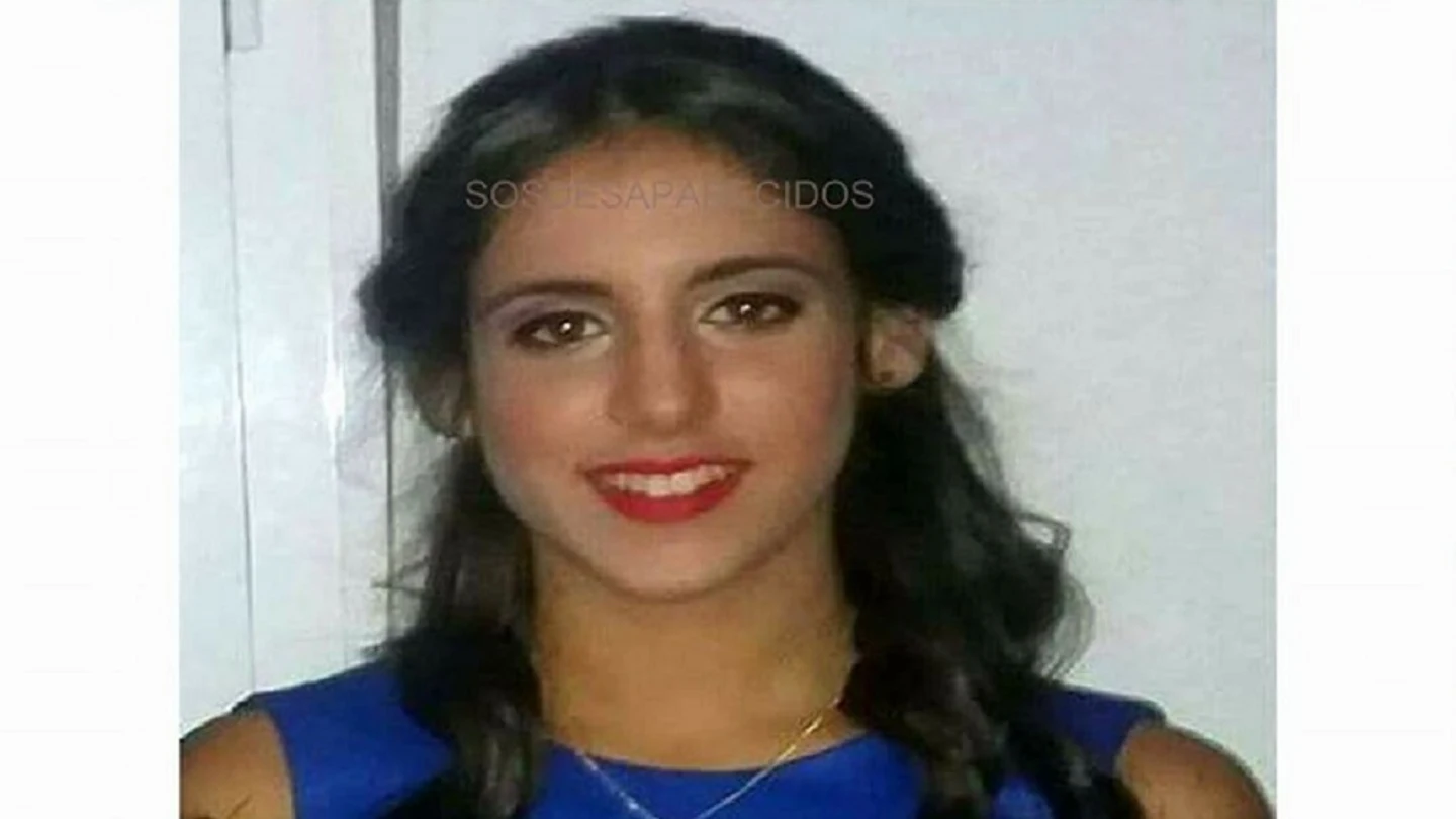 María Adela Rodríguez, la menor de 16 años María Adela Rodríguez, la menor de 16 años