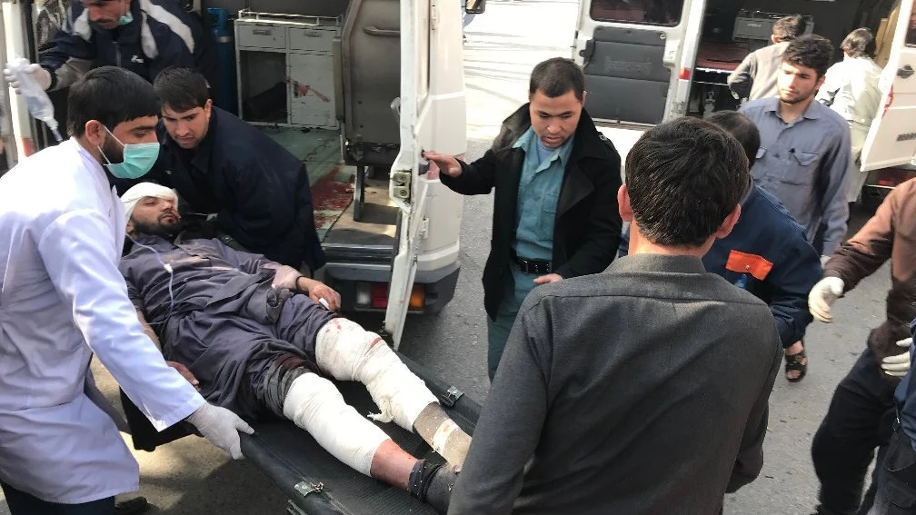 Al menos 17 muertos y 110 heridos tras un atentado en el centro de Kabul