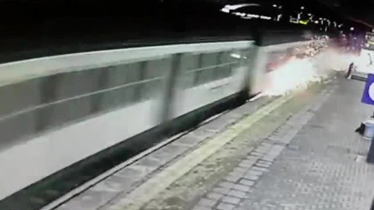 Tren accidentado Italia Tren accidentado Italia