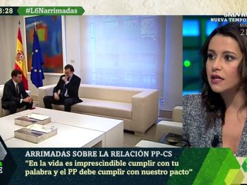 Inés Arrimadas en laSexta Noche Inés Arrimadas en laSexta Noche