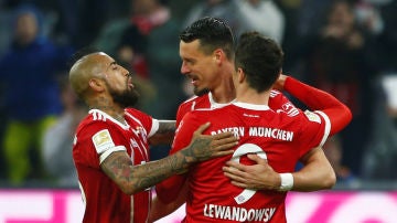 El Bayern remontó al Hoffenheim